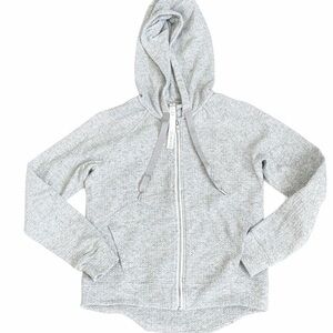 Lululemon Women's Gray Zip-Up Hoodie